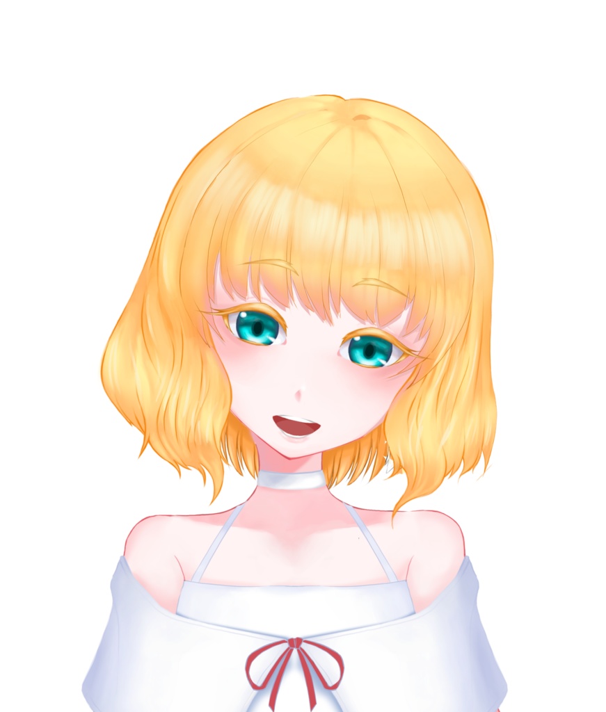 Atashi live2D model