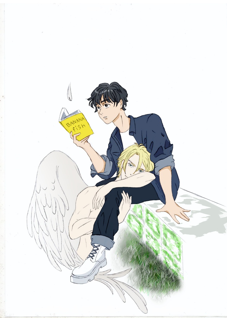 eternal love BANANAFISH