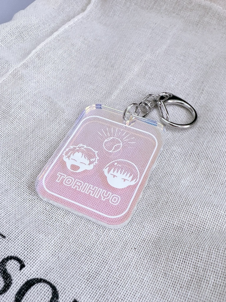 【鳳日】オーロラーアクキー