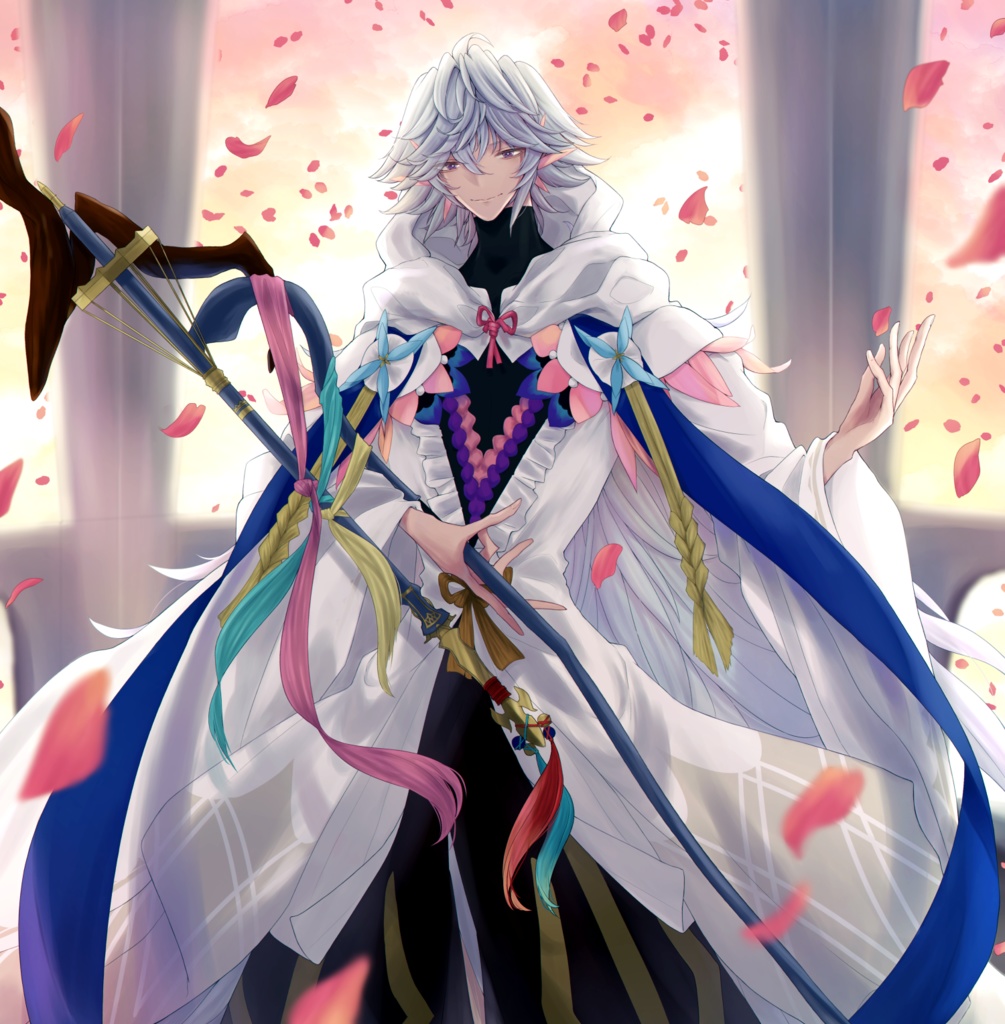FGO_マーリン未統合psd