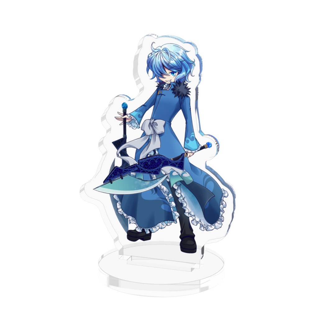 あざみアクリルフィギュア