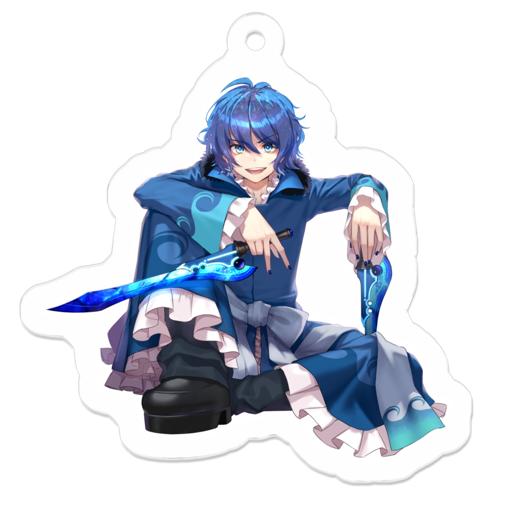 あざみおすわりアクキー