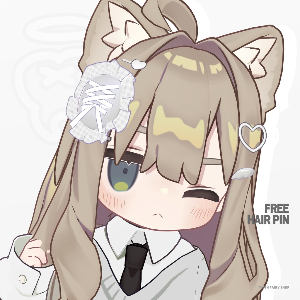 【無料】TOOTHFAIRY free hair pin