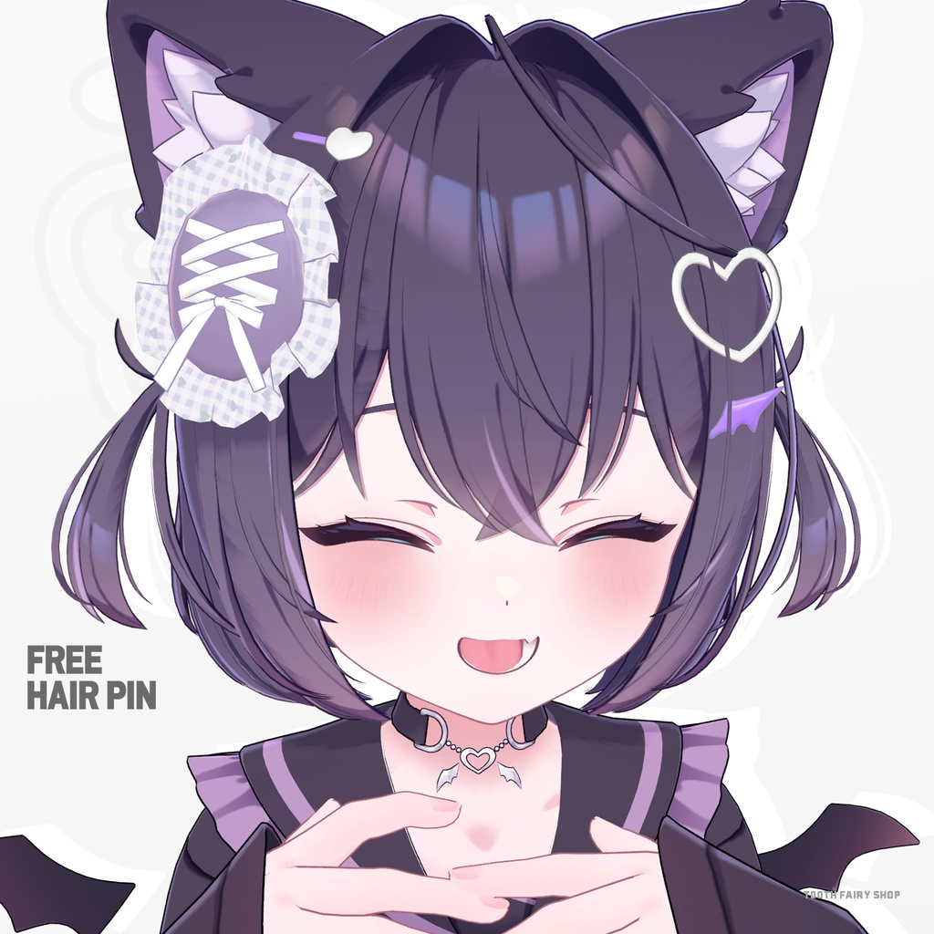 【無料】TOOTHFAIRY free hair pin