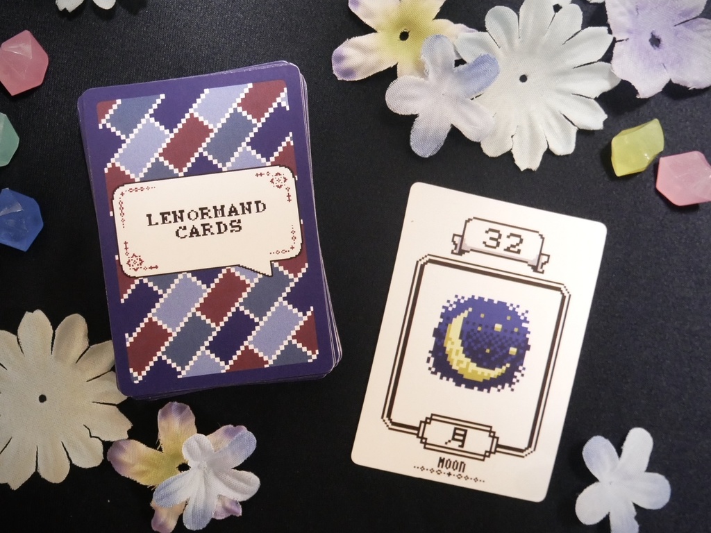 ルノルマンカード/Lenormand “DOTS”