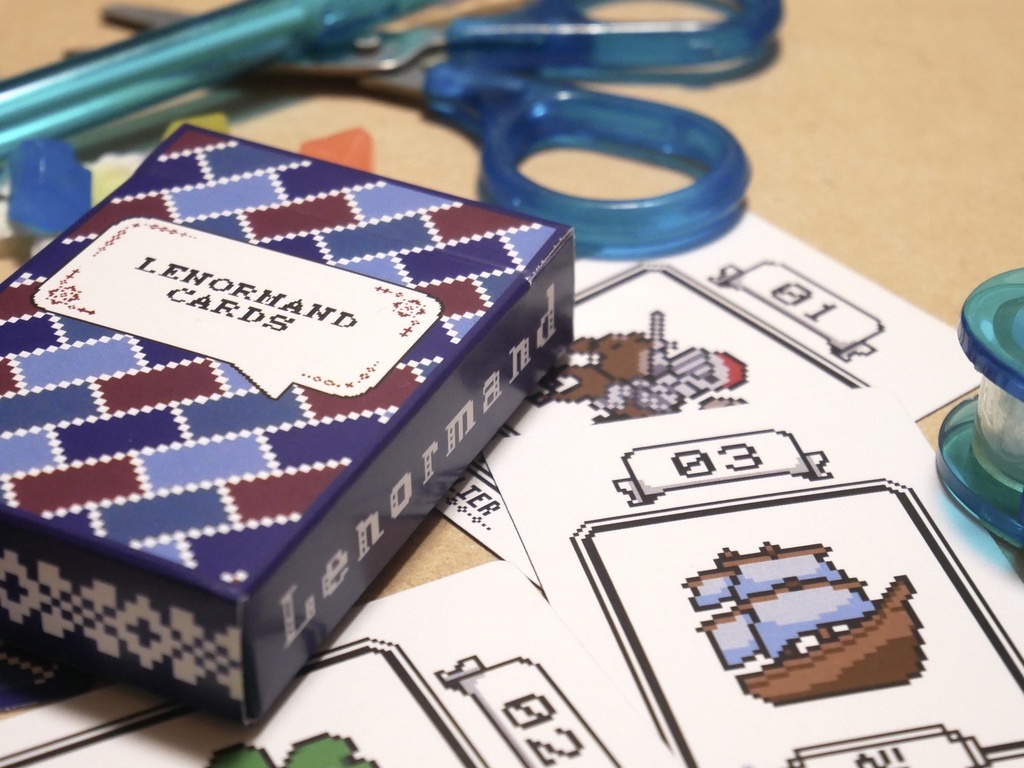 ルノルマンカード/Lenormand “DOTS”