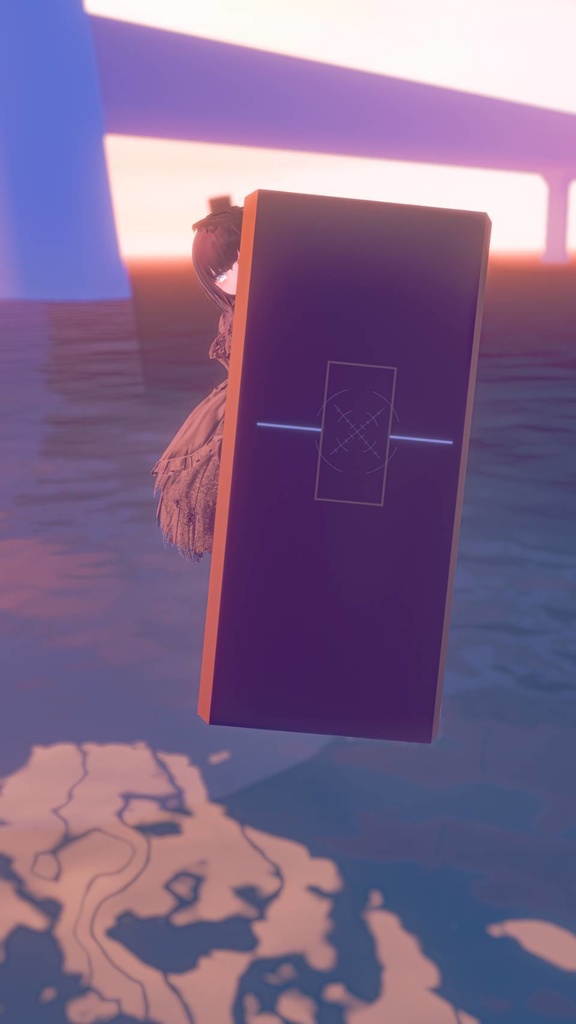 【MA対応 △148】H-S-RGD-01「守り隠す盾」