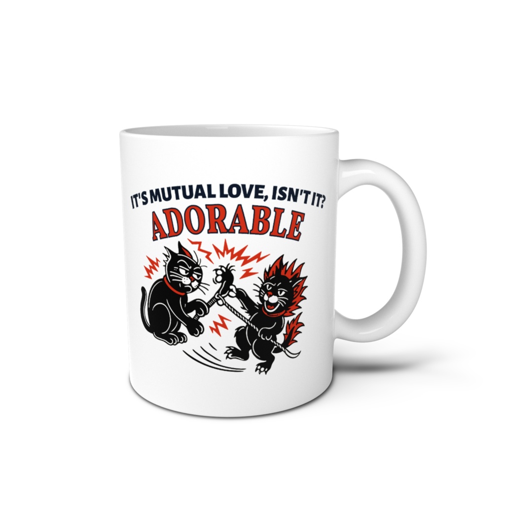 ADORABLE マグカップ
