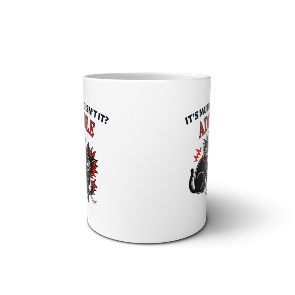 ADORABLE マグカップ