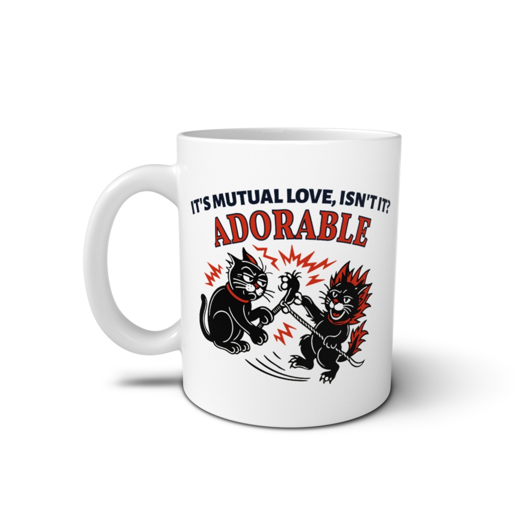 ADORABLE マグカップ