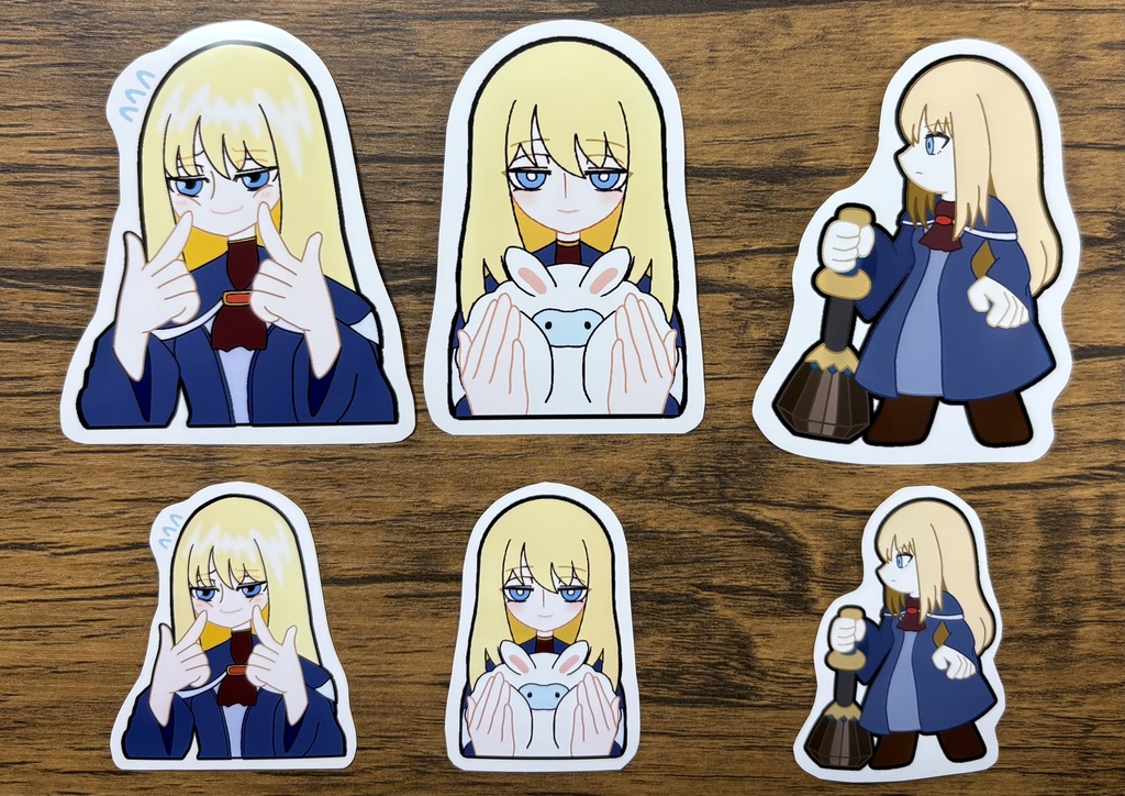 黄金の騎士　シールシート