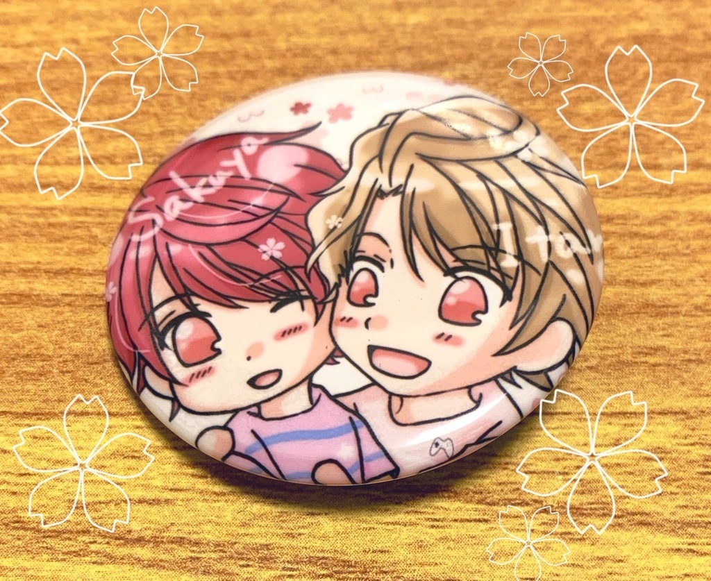 A3!缶バッジ