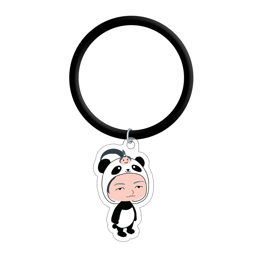 アクリルヘアゴム(4種ランダム)