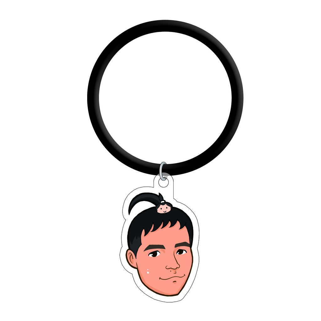 アクリルヘアゴム(4種ランダム)