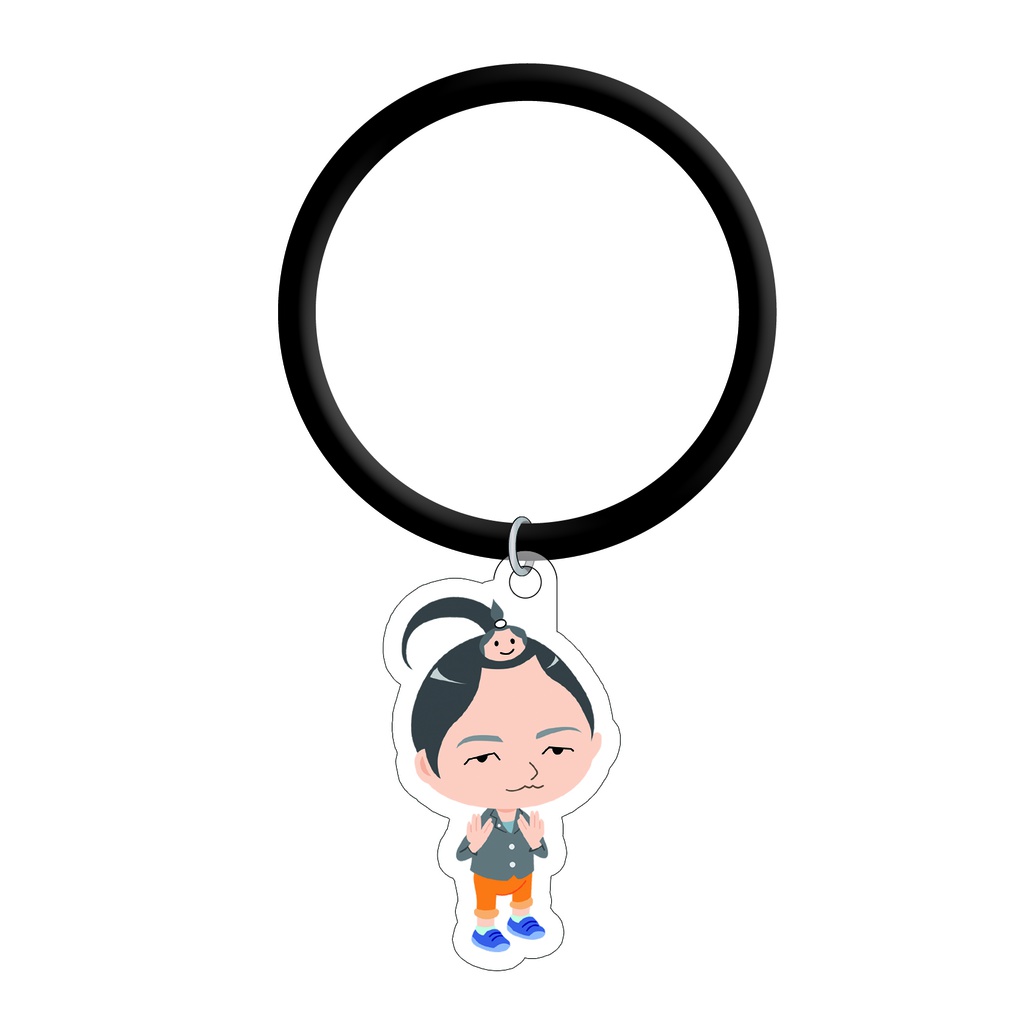 アクリルヘアゴム(4種ランダム)