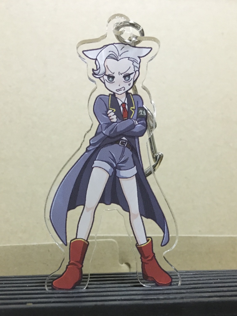 短パンチエチャンアクリルキーホルダー