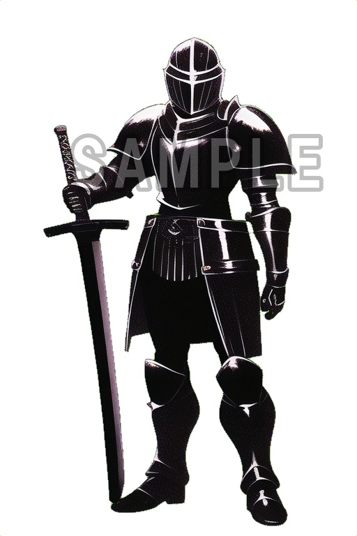 ー立ち絵素材ー 兵士・門番 01