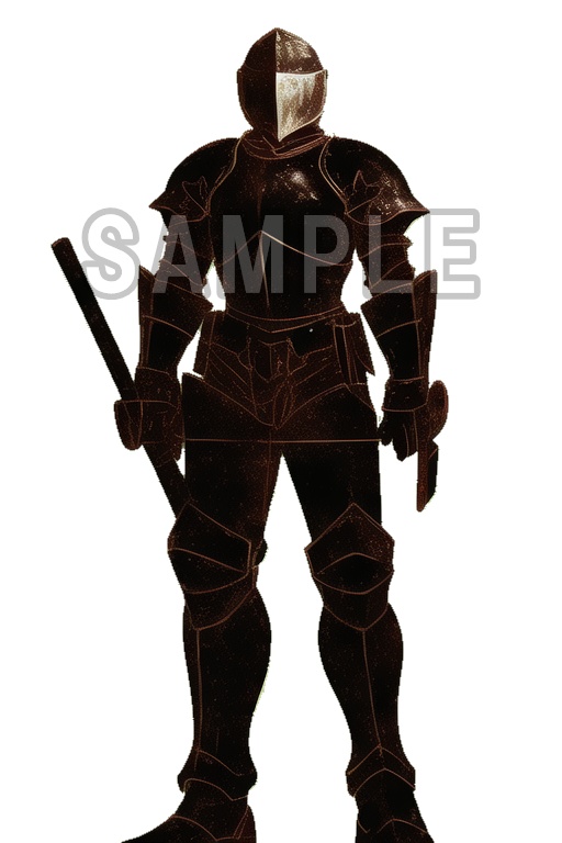 ー立ち絵素材ー 兵士・門番 01