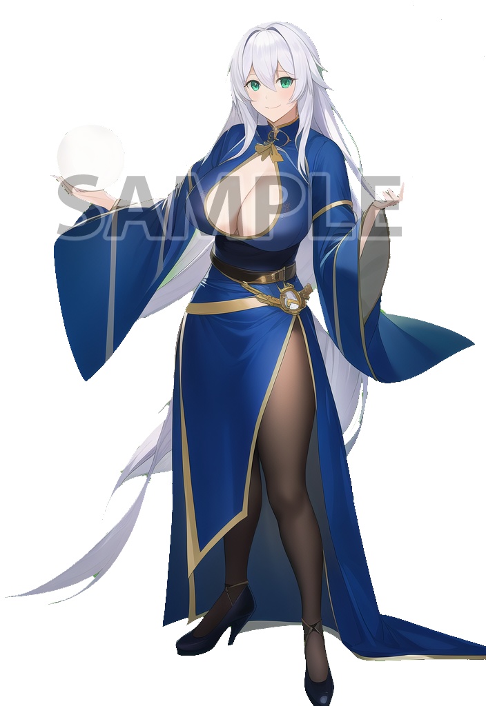 ー立ち絵素材ー 占い師 05