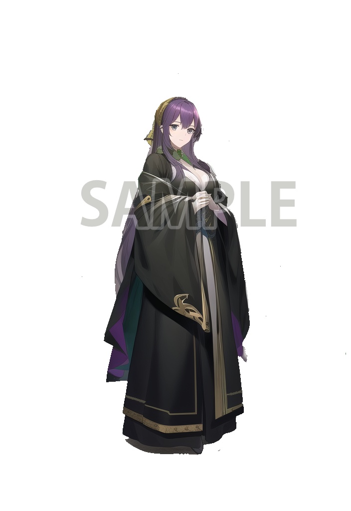 ー立ち絵素材ー 占い師 05