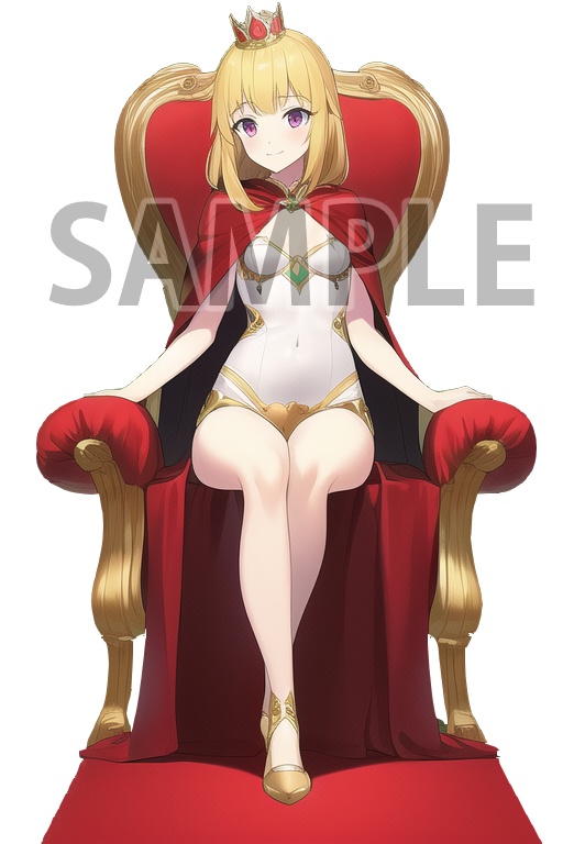 ー立ち絵素材ー 王女 06