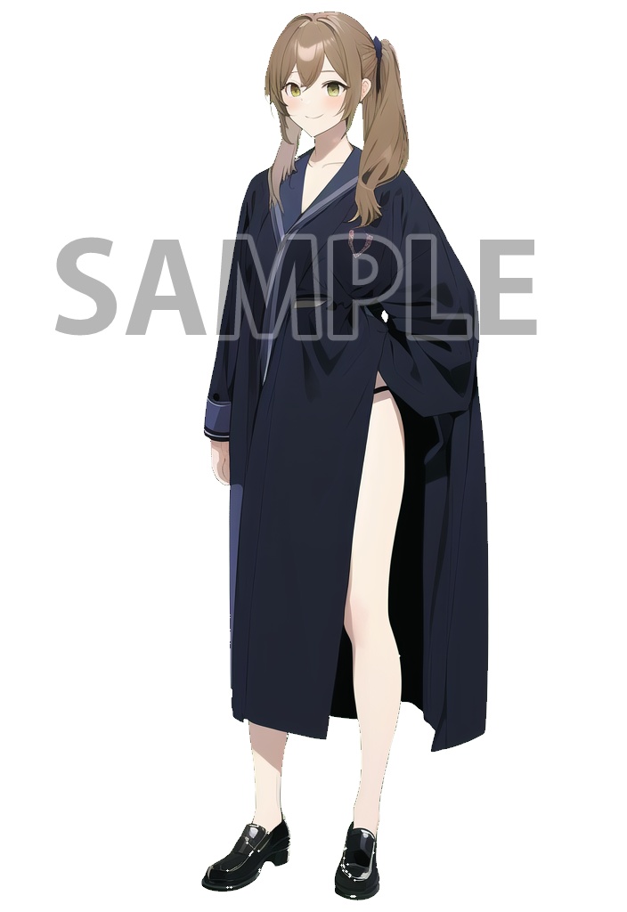 ー立ち絵素材ー 受付嬢・看板娘 07