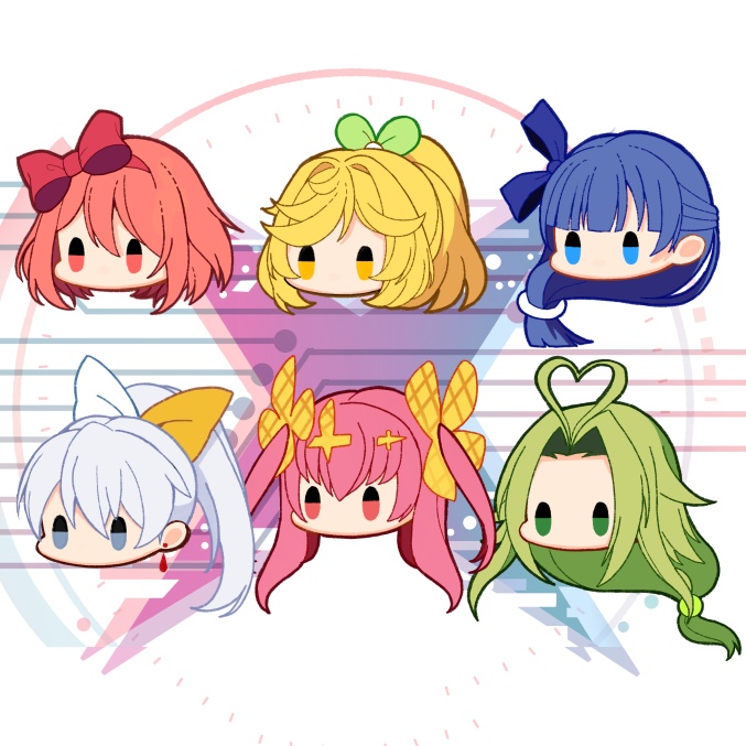 WIXOSS ルリグステッカー01