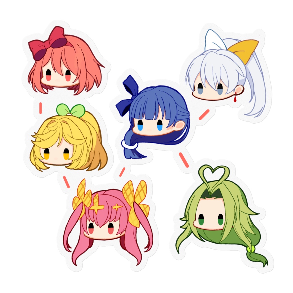 WIXOSS ルリグステッカー01