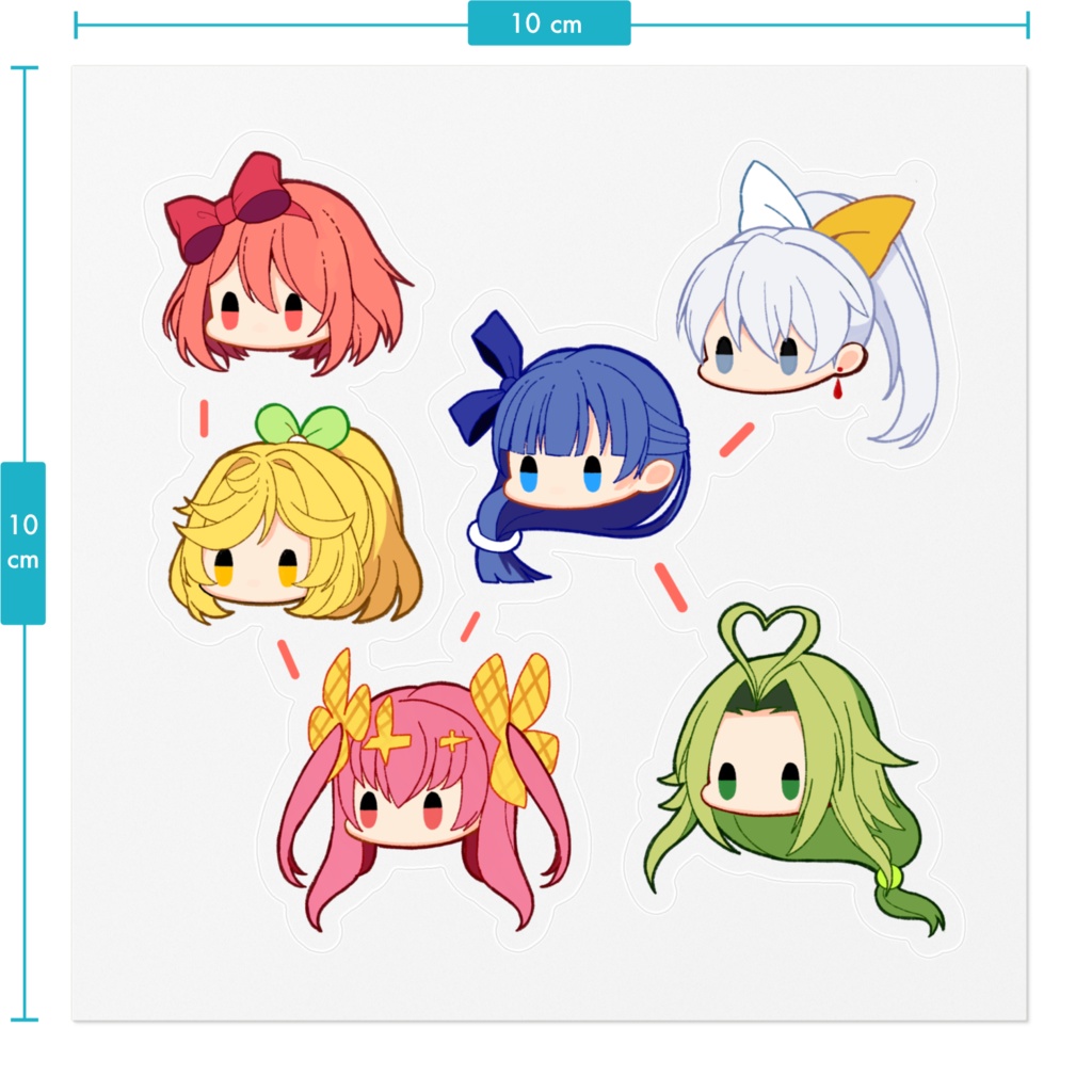 WIXOSS ルリグステッカー01