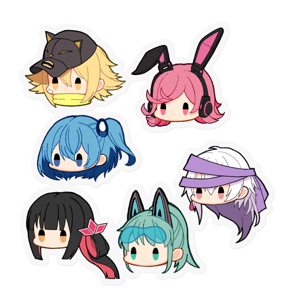 WIXOSS ルリグステッカー02