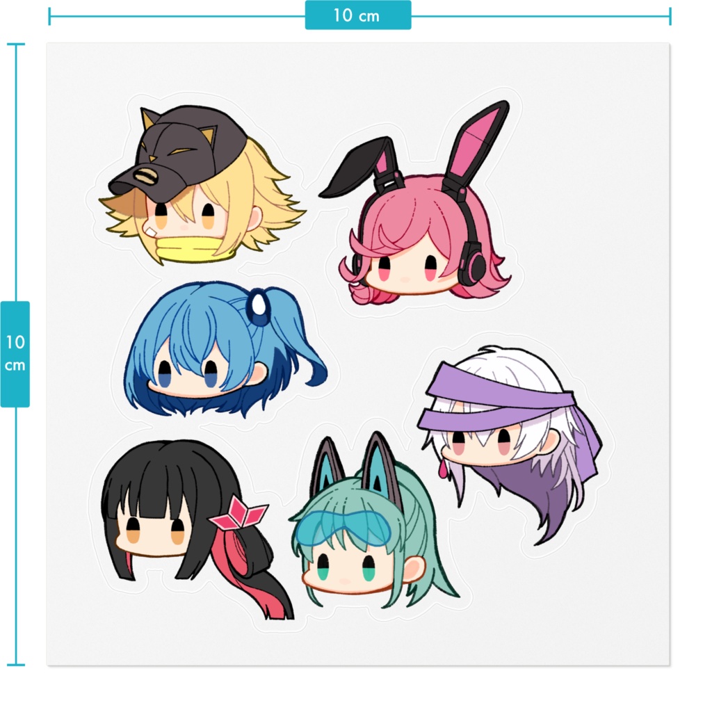 WIXOSS ルリグステッカー02