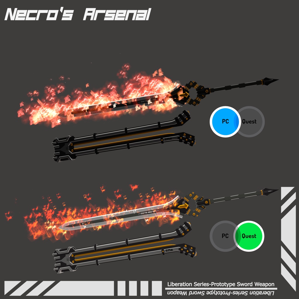 【ギミック付3Dモデル】LBS-PSW-002_Liberayser【完成版】