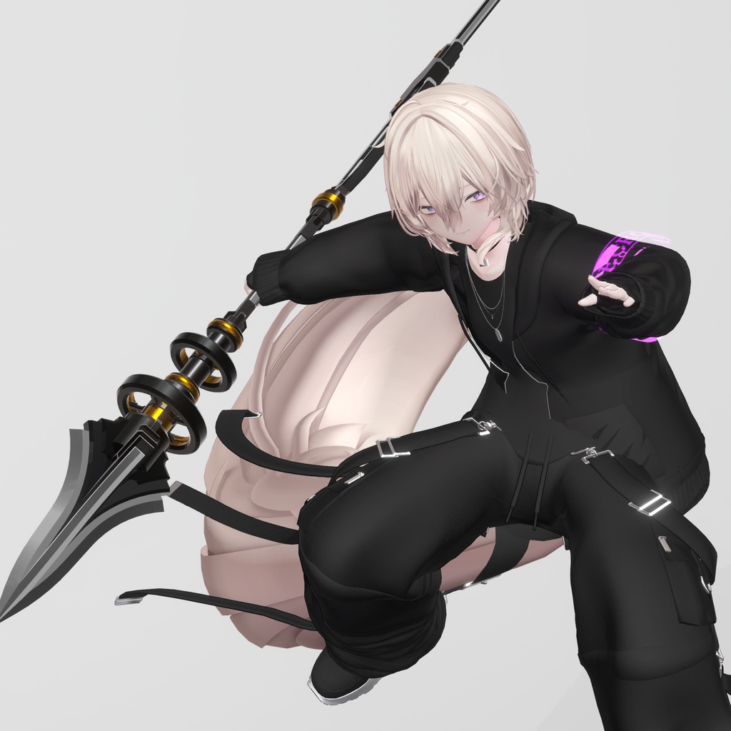 【ギミック付3Dモデル】LBS-AJW-026_Penetrate【試作版】