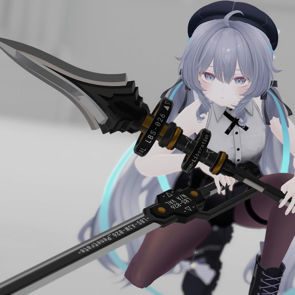 【ギミック付3Dモデル】LBS-AJW-026_Penetrate【完成版】