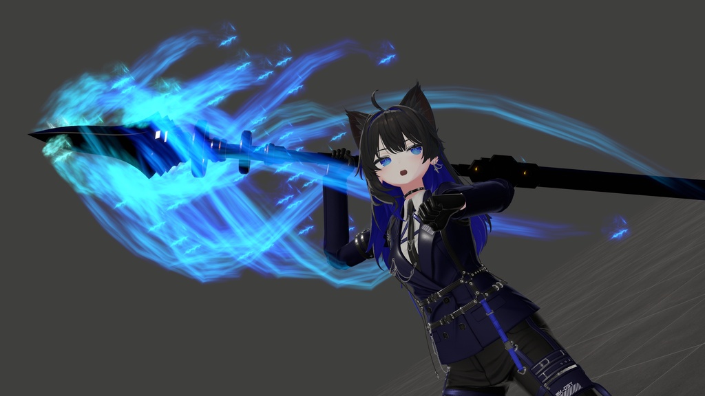 【ギミック付3Dモデル】LBS-AJW-026_Penetrate【完成版】