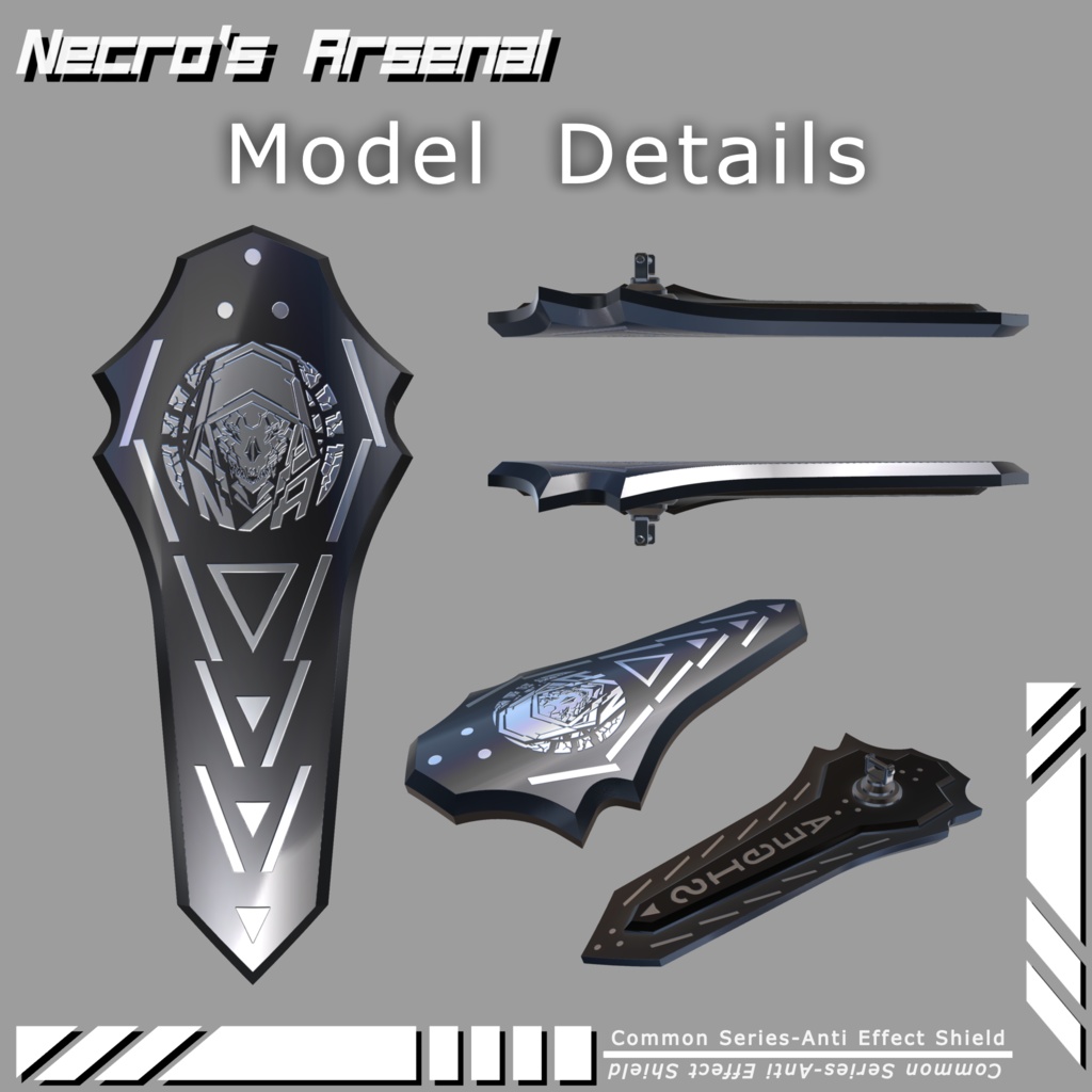 【ギミック付3Dモデル】CMS-AES-015_Aegis【先行販売版】
