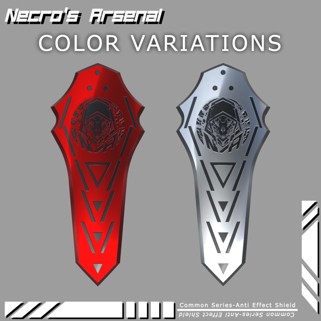 【ギミック付3Dモデル】CMS-AES-015_Aegis【先行販売版】