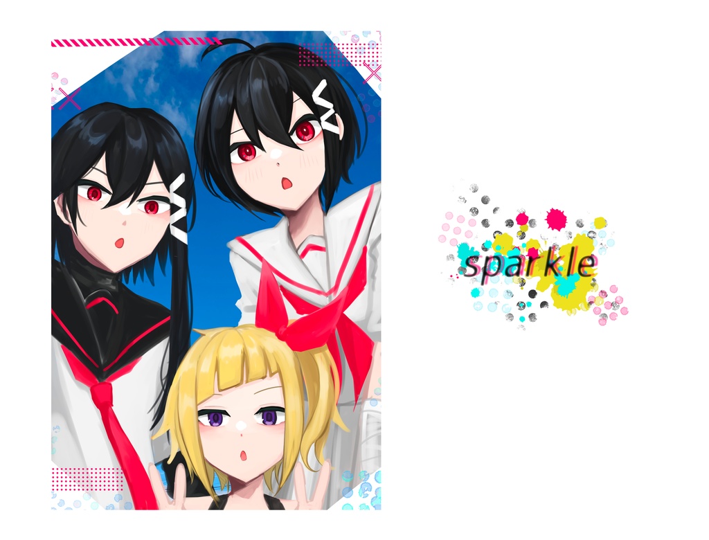 イラスト本【sparkle】