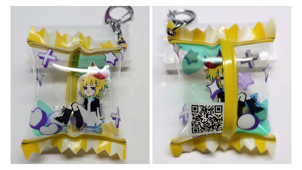 【UTAU音源】キャンディーチャーム