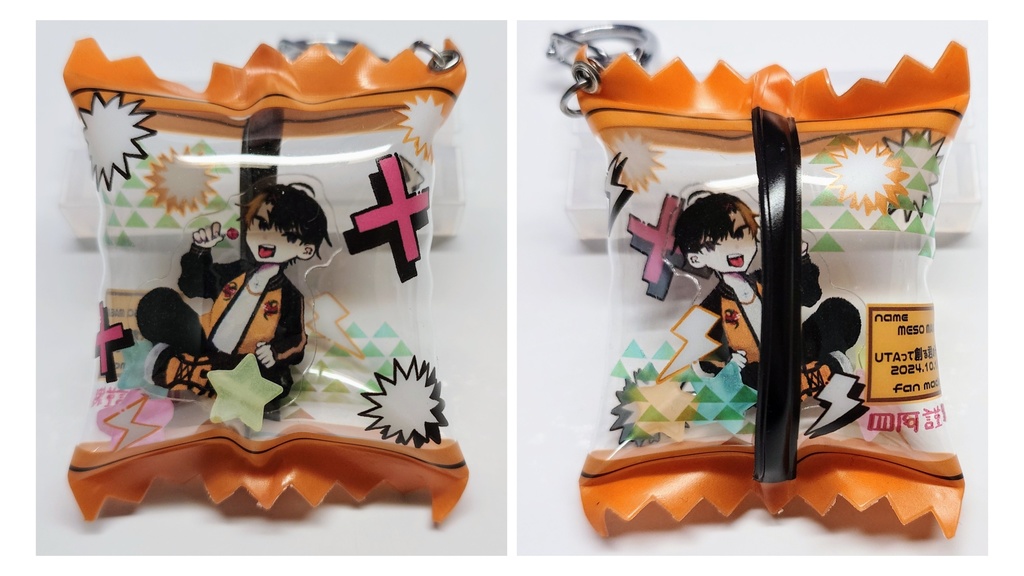 【UTAU音源】キャンディーチャーム