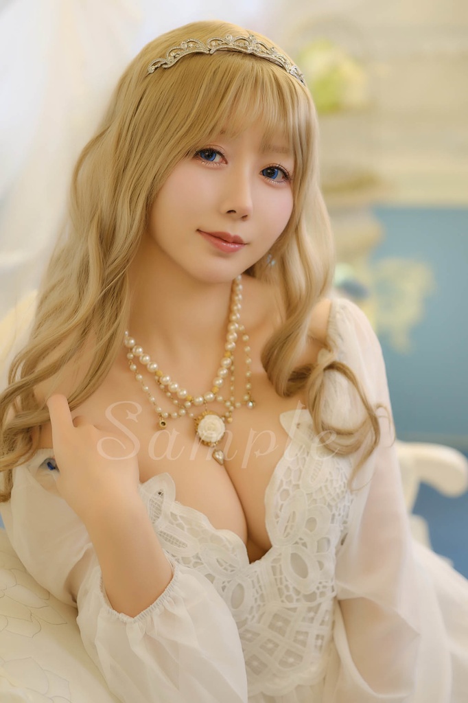 「ねむり姫」白ノ茶りるむ創作コスプレ写真集