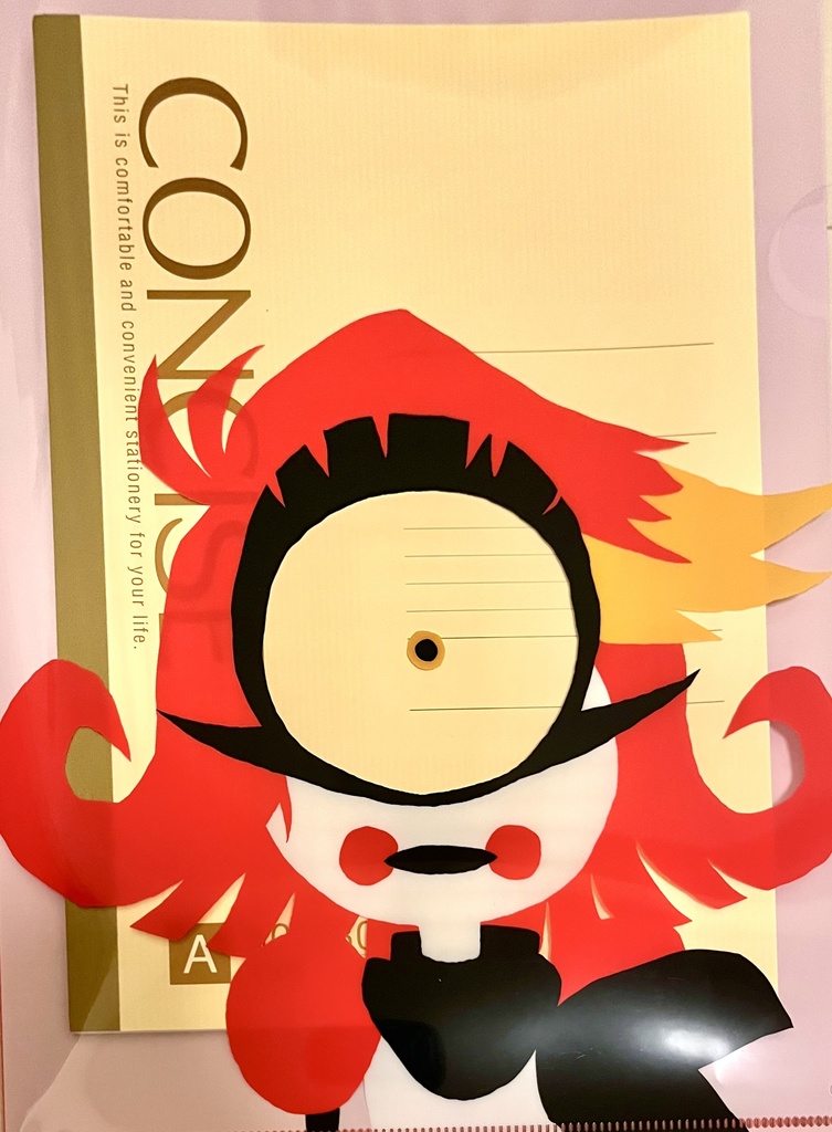 【HazbinHotel】クリアファイル(3種)