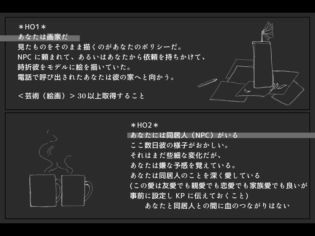 【CoC】けだものにたり