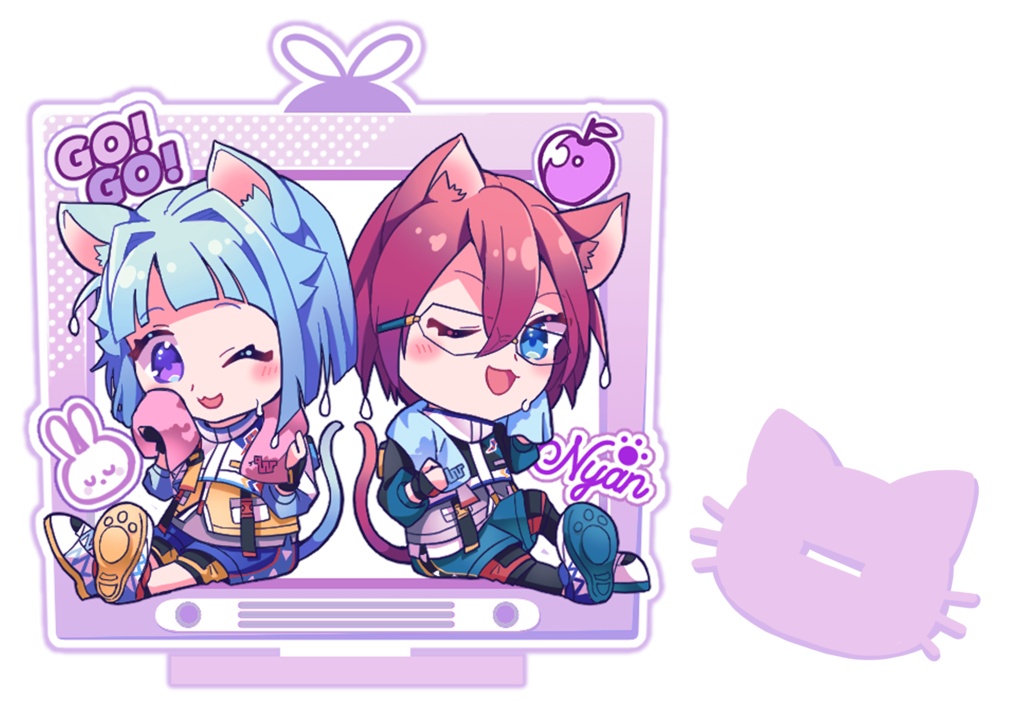 ヘビさんチームアクリルスタンド