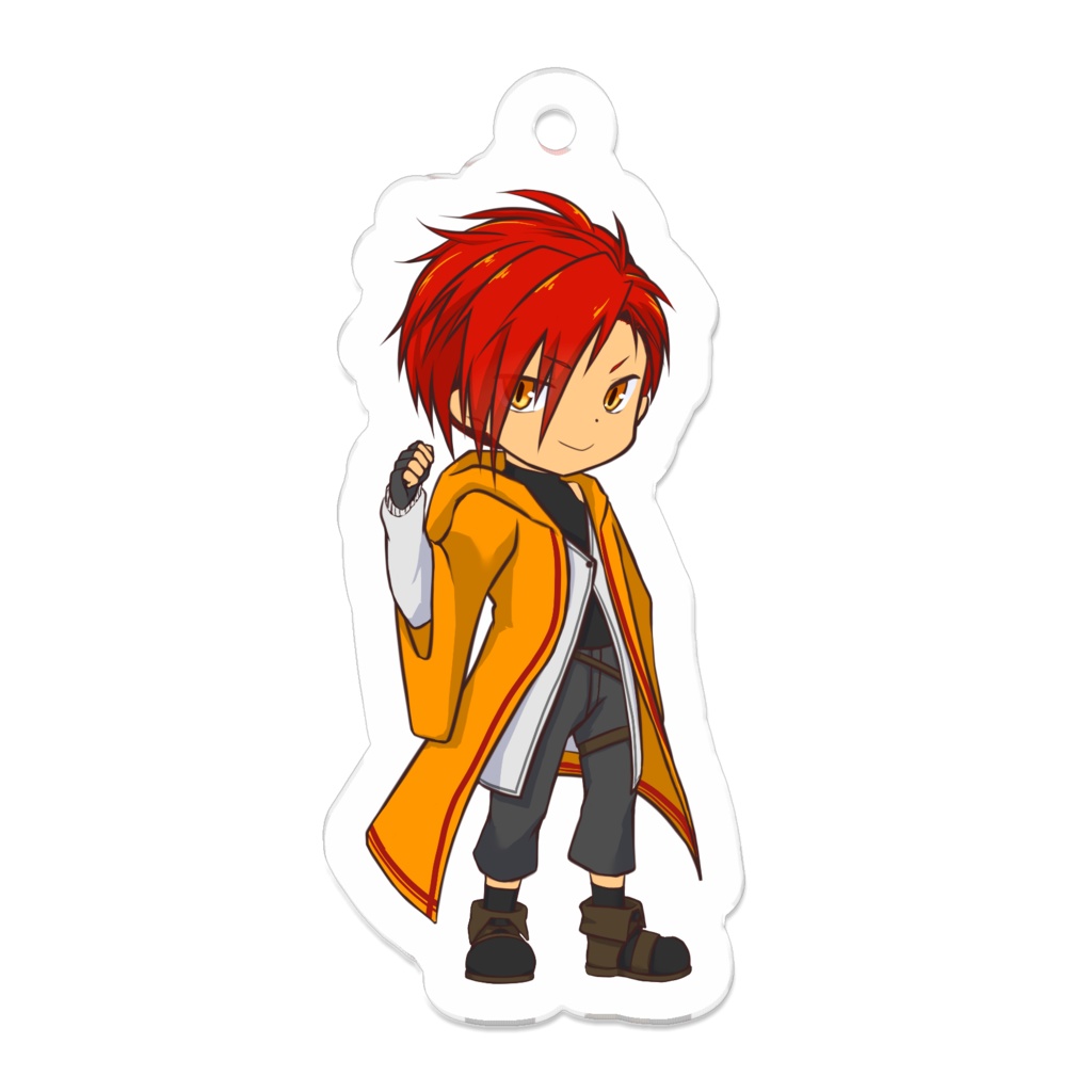 アクリルキーホルダー【ラト】