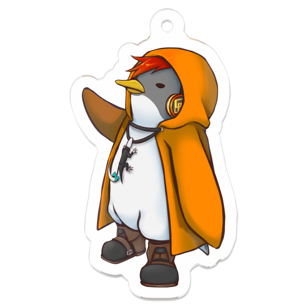 アクリルキーホルダー【ラトペン】