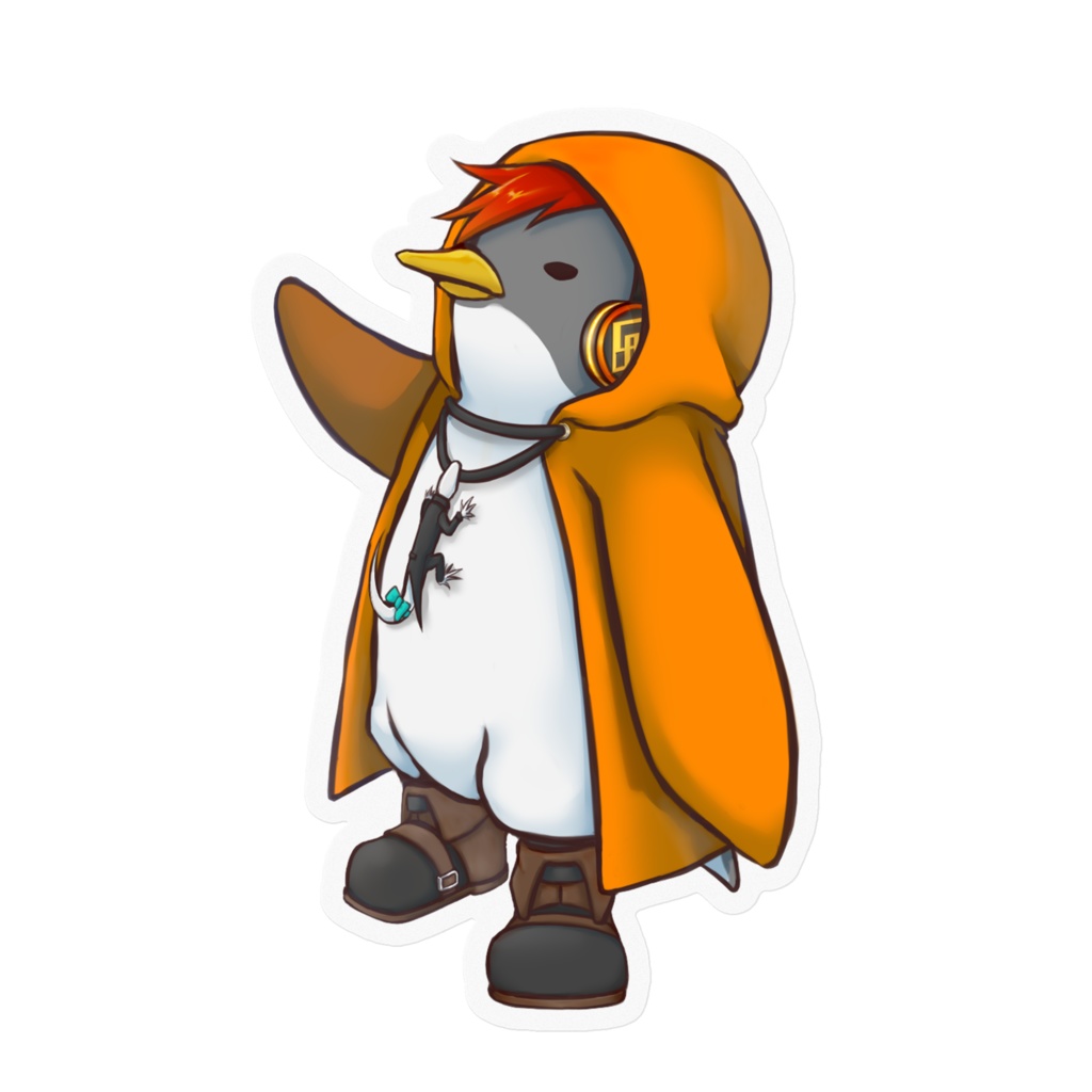 クリアステッカー【ラトペン】