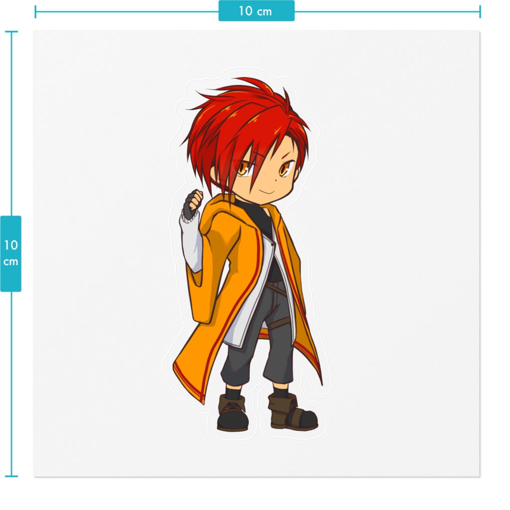クリアステッカー【ラト】