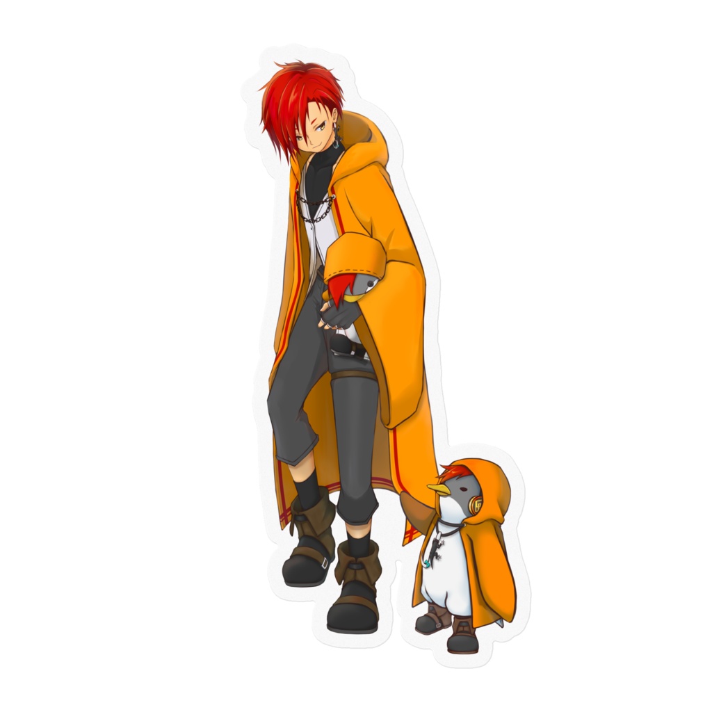 クリアステッカー【ラト&ラトペン】