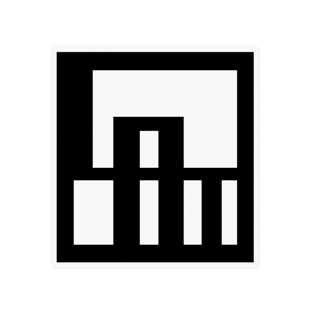 クリアステッカー【Latoロゴ】